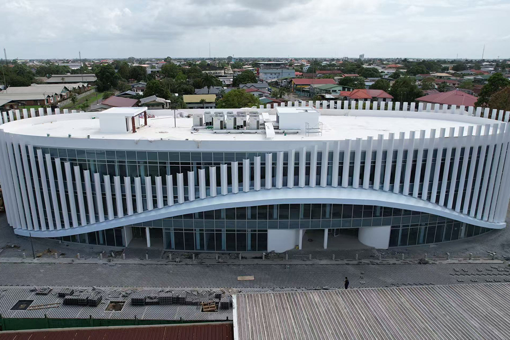 蘇里南衛生部大樓項目